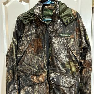 Medalist hooded insulated waterproof, camo jacket